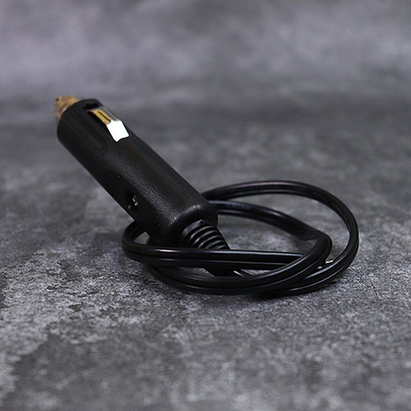 DAMAVO adaptor pengisi daya mobil universal 15 Amp Pemantik Rokok profil rendah