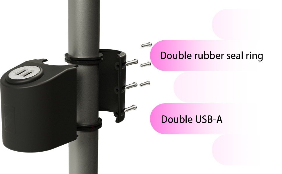 USB bus powered, bus USB, bus USB charger