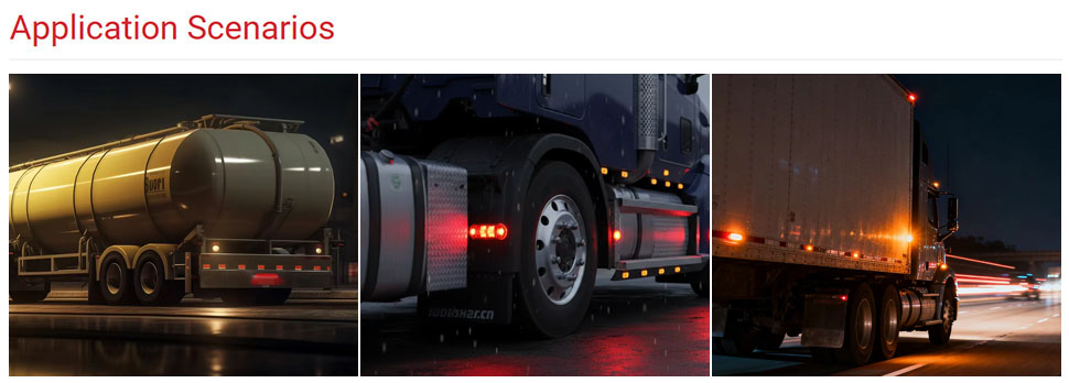 DAMAVO RV exterior LED lights,24V truck lights,LED bar for truck OEM