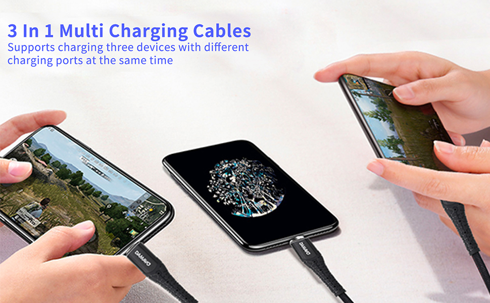 USB charging cable types, data cable cord, 5 pin USB cable - damavo