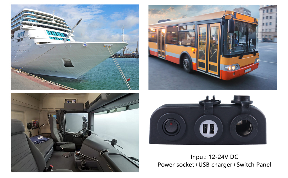 marine 12v outlet, 12 volt female socket, 12 volt phone charger for sales