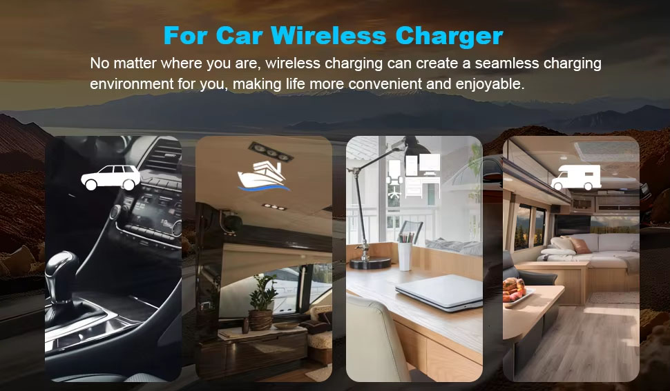 DAMAVO wireless charger solution, wireless charger oem, oem wireless charger for sale