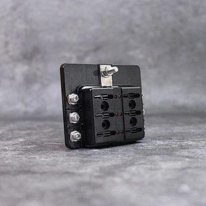 DAMAVO DC 6 way blok sirkuit kotak sekering pengganti panel mount