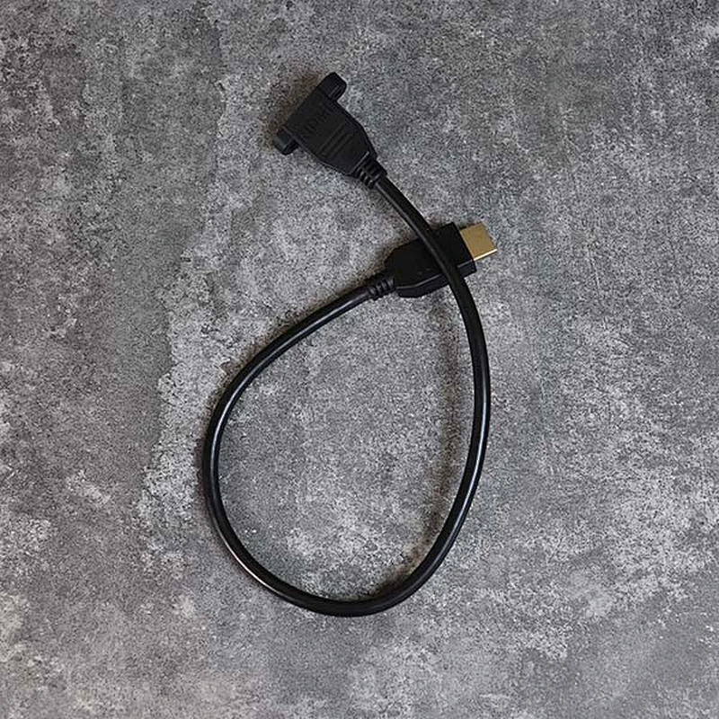 DAMAVO HDMI konektor kabel male to female OEM ODM Kabel pendek
