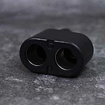 Where is the car charger extension socket in? Is it safe