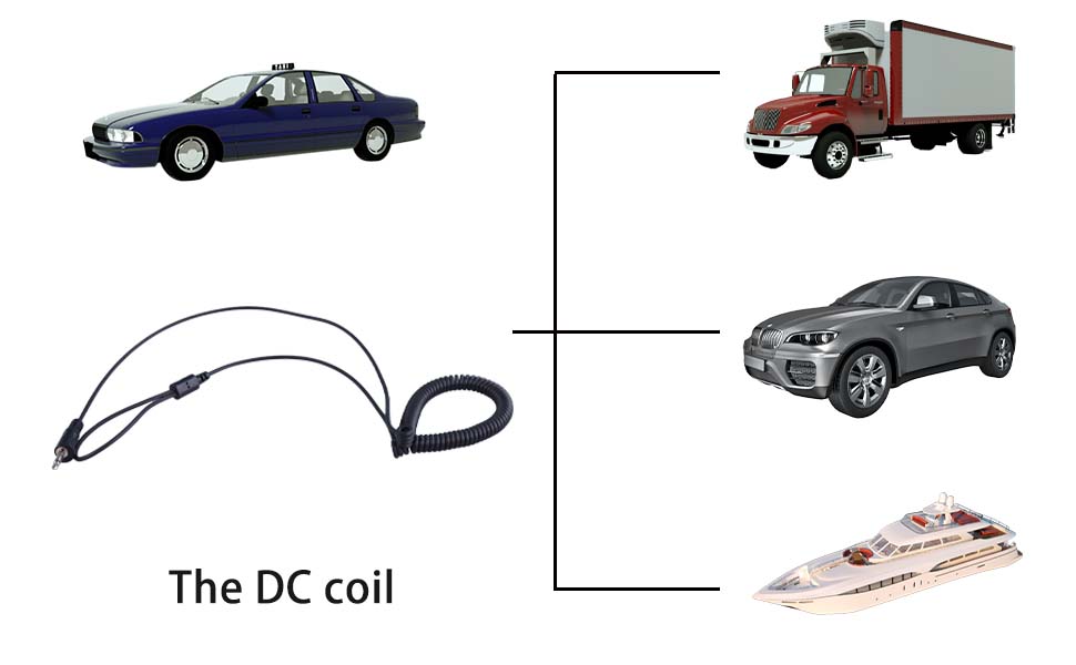 high quality coiled cable black, coiled cable factory, custom power cord company