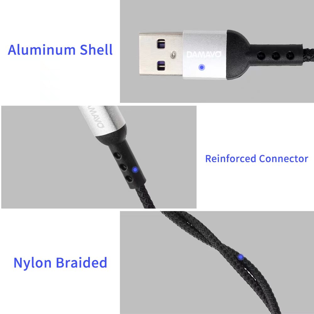 braided usb cable