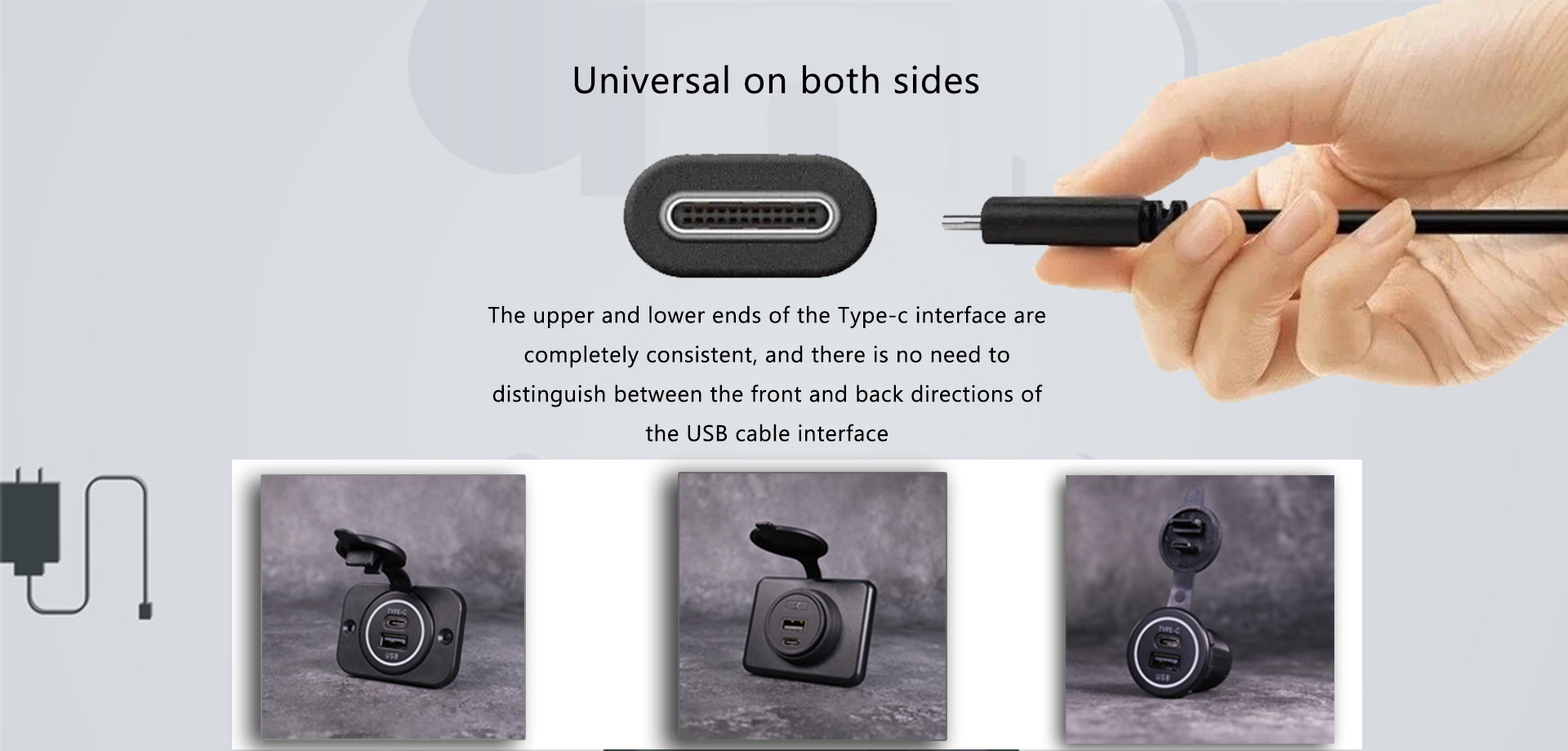 USB C for car