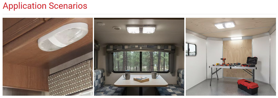 DAMAVO bus led lights,tourist bus interior lights,rv inside lights OEM
