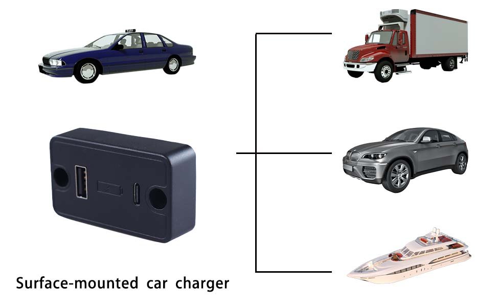 high quality car socket, 12 volt plug and socket, electric charger