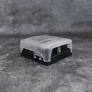 DAMAVO Caravan fuse box 6 way accessory block Panel mount Manufacturer