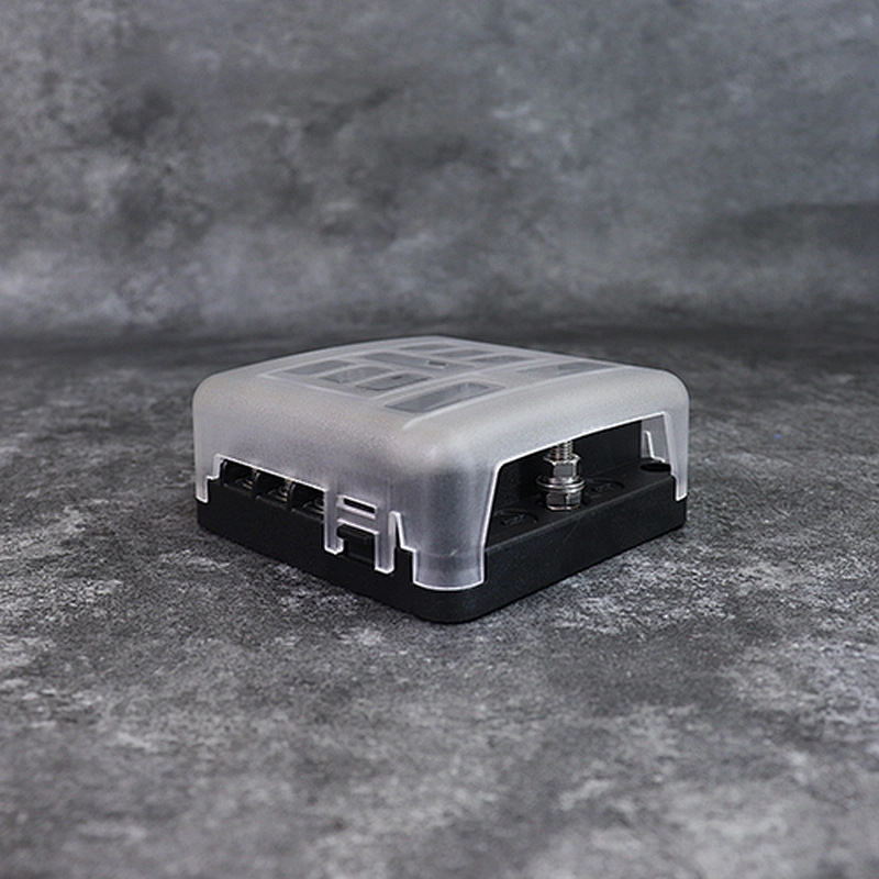 DAMAVO Caravan fuse box 6 way accessory block Panel mount Manufacturer