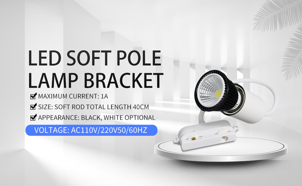 Damavo YML285 Details page-1 flexible reading light for bed,dimmable bedside reading light