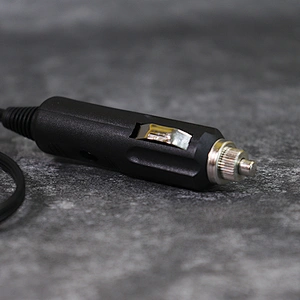 DAMAVO Gleichstromkabelverlängerung Zigarettenanzünder Stecker auf SAE Stecker Netz
