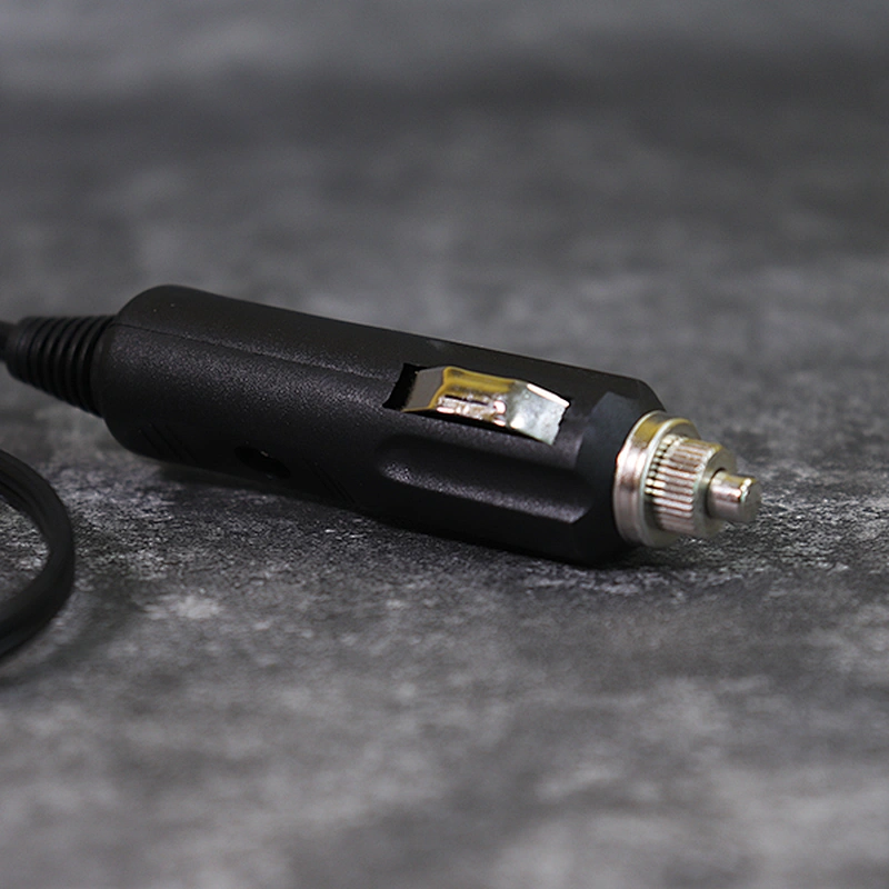 DAMAVO Gleichstromkabelverlängerung Zigarettenanzünder Stecker auf SAE Stecker Netz