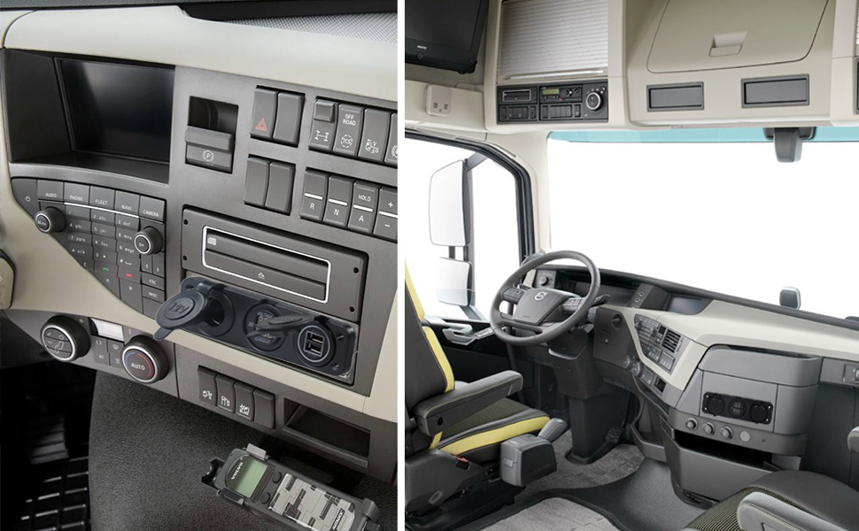 vehicle USB charger，socket 24V, voltmeter and ammeter price manufacturer