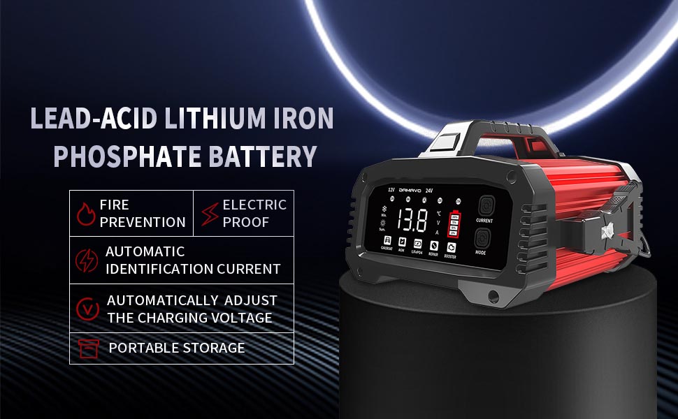 charging battery 12 volt