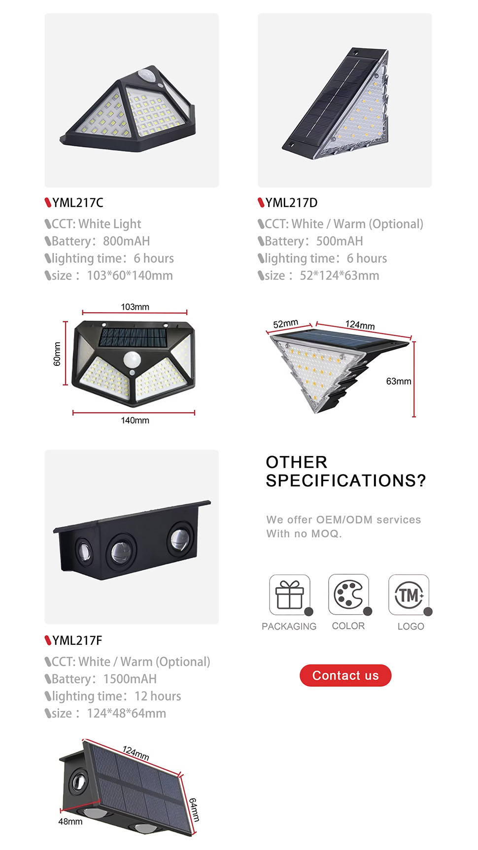 DAMAVO outdoor stair step lights,solar lights for stair railings,solar powered stair lights OEM