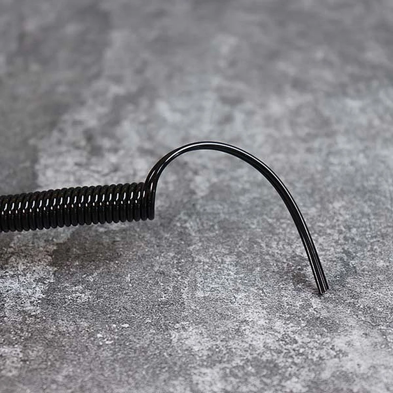 DAMAVO Custom Coiled power cord wire Assembly PU PVC