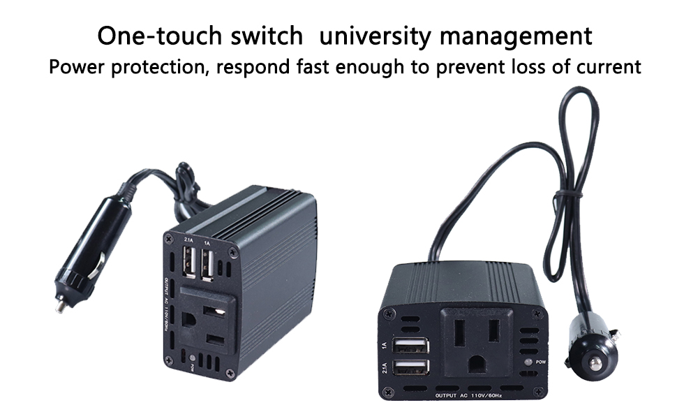 Kfz-Feuerzeug an Netzteil, 12 V DC USB-Steckdose, Kfz-Feuerzeug-Adapter an Netzsteckdose, DAMAVO for sale