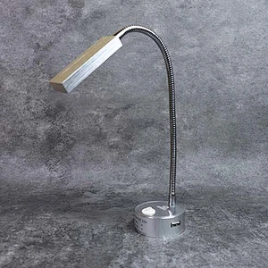 DAMAVO DC 12V RV ظلال مصباح LED صغير