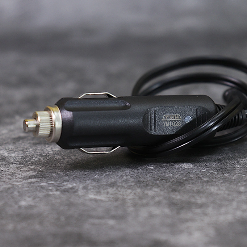 DAMAVO DC 電源コード延長シガレット ライター プラグから SAE コネクタ メイン