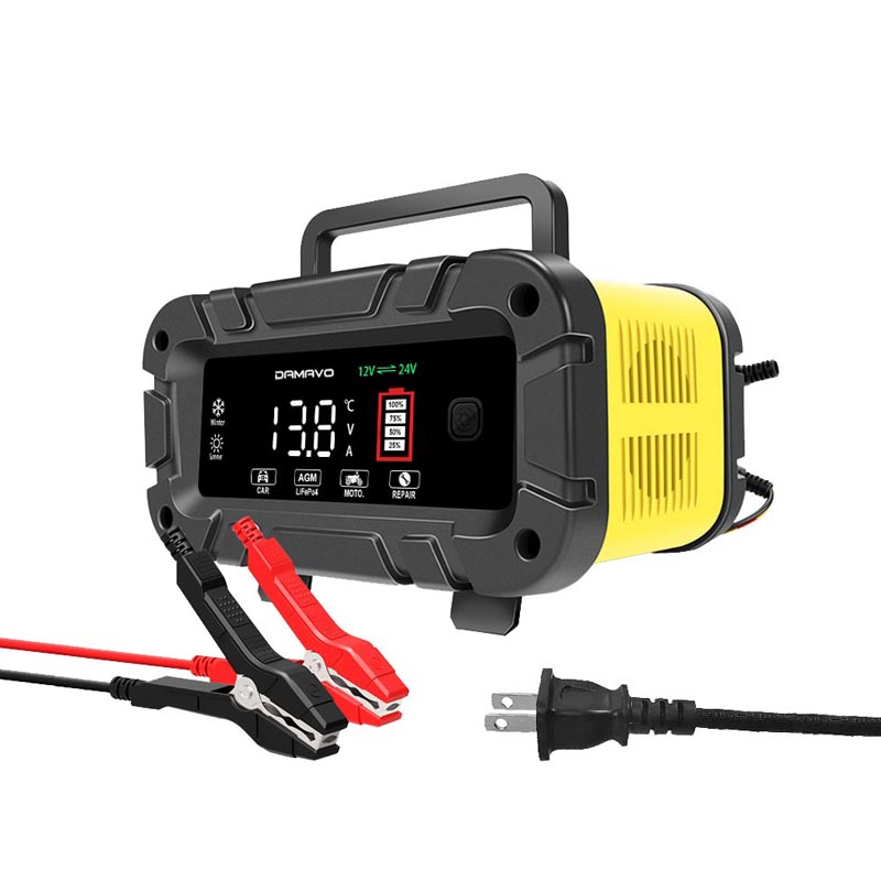 charging battery 12 volt