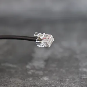 Pengisi daya mobil USB DAMAVO 12V/5V dengan rakitan kabel melingkar DC RJ 12