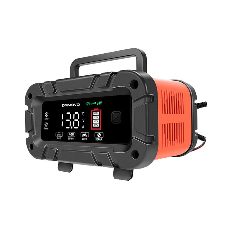 charging battery 12 volt