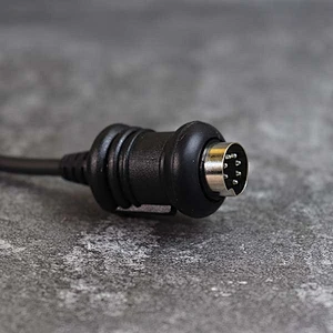 DAMAVO Custom mini XLR สายเคเบิลต่อขยาย 8 แกนขดลวด Assembly