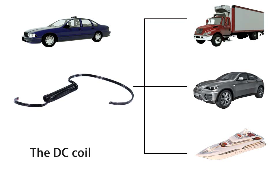 high quality coiled power cord, coiled cord wire, coiled cable manufacturer