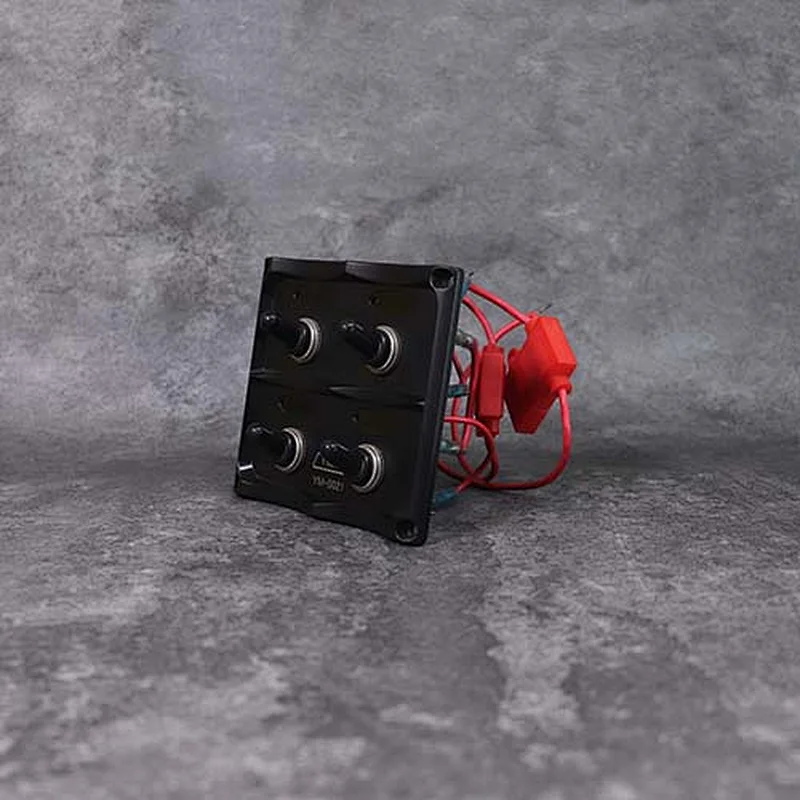 switch board panel,  boat toggle switch, 12v rocker switch plate  for sale