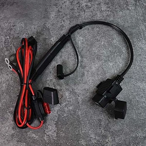 DAMAVO Motorcycle USB charger waterproof port 12V USB socket