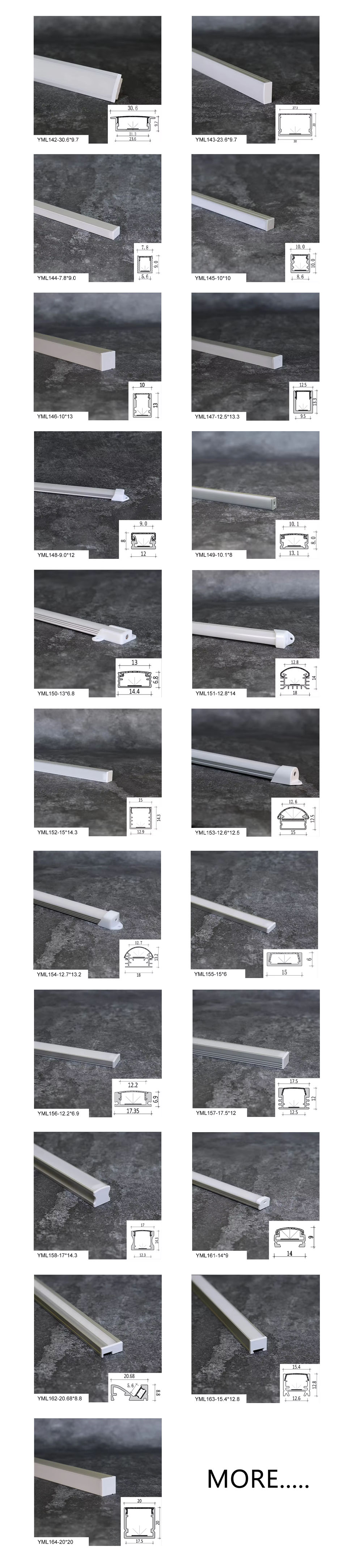 DAMAVO light strip for truck,12v LED strip lights,campervan tourist bus LED lights OEM
