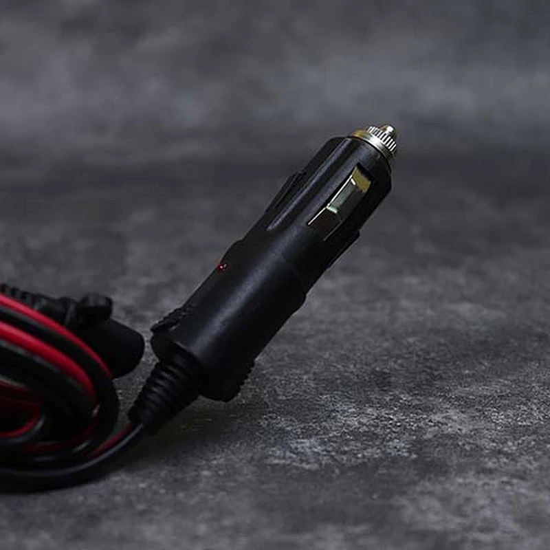 DAMAVO OEM steker 12 volt tugas berat plug charger mobil dengan kabel