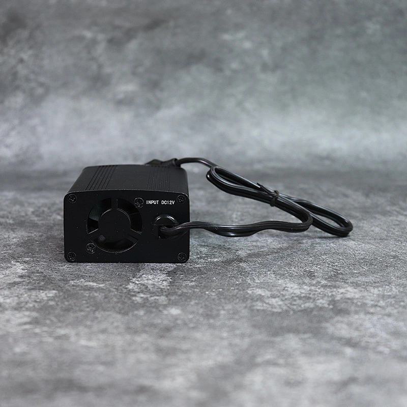 DAMAVO Kfz-Feuerzeug an Netzteil 12 V DC USB-Steckdose 12 Volt bis 110