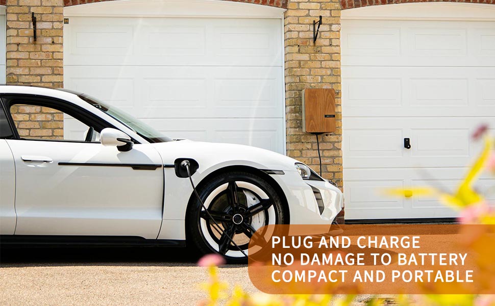 Portable ev car charger Factory