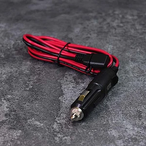 DAMAVO OEM ヘビーデューティ 12 ボルト プラグ カーチャージャー ケーブル付き