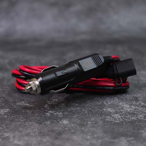 DAMAVO OEM steker 12 volt tugas berat plug charger mobil dengan kabel