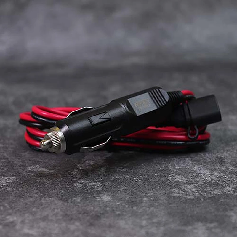 DAMAVO OEM steker 12 volt tugas berat plug charger mobil dengan kabel