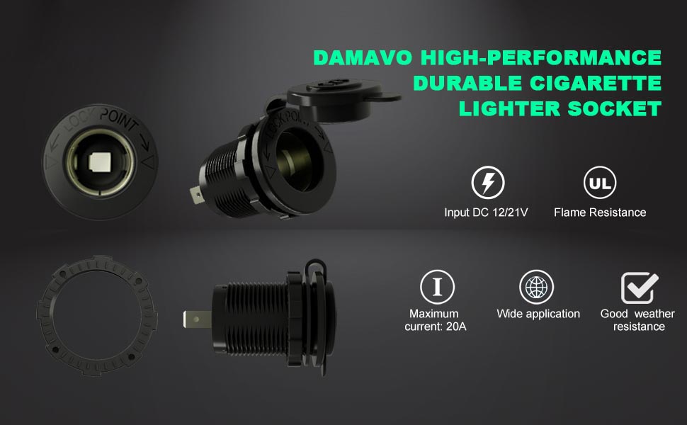 car power socket