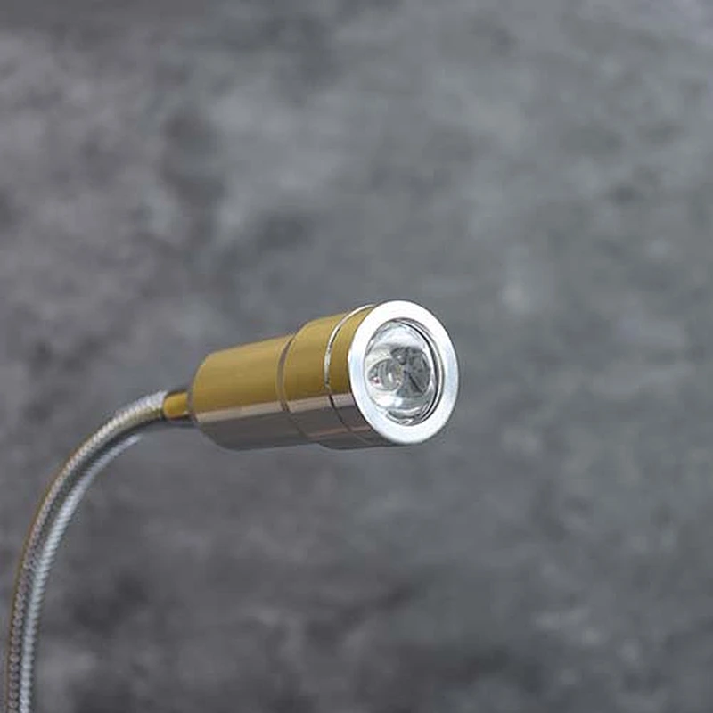 DAMAVO 12V wall light RV Campervan LED reading light with USB