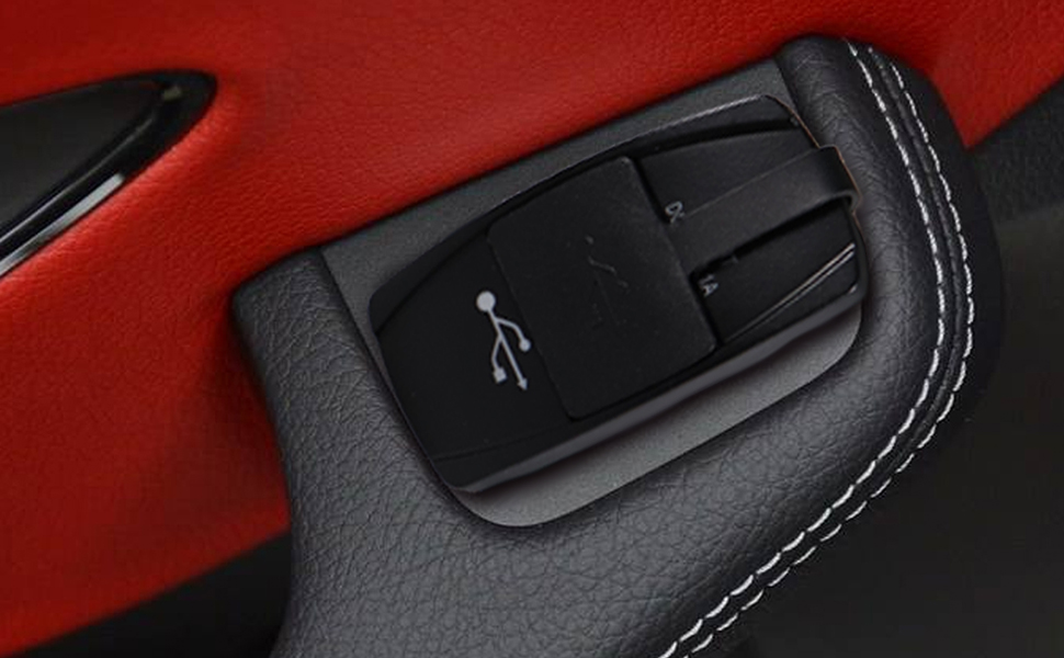 DAMAVO cigarette lighter assembly, 12 volt phone charger for car, auto lighter