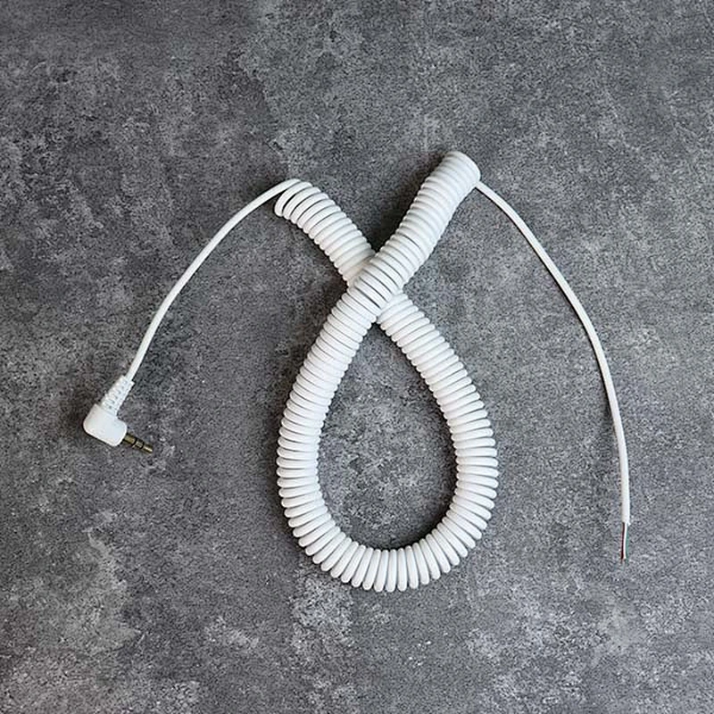 Kabel melingkar timah ekstensi keriting DAMAVO menerima disesuaikan