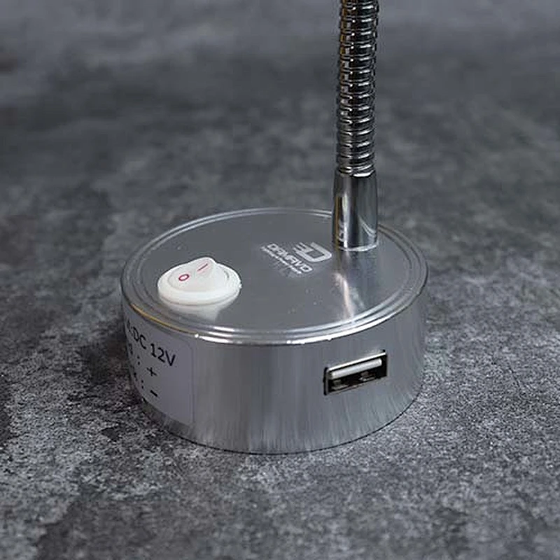 DC lamp 12V RV lamp shades mini LED Manufacturer DAMAVO