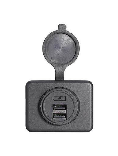 DAMAVO airport charger, flixbus usb charger，surface mount usb socket