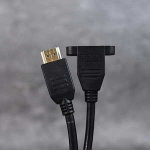 DAMAVO HDMI konektor kabel male to female OEM ODM Kabel pendek