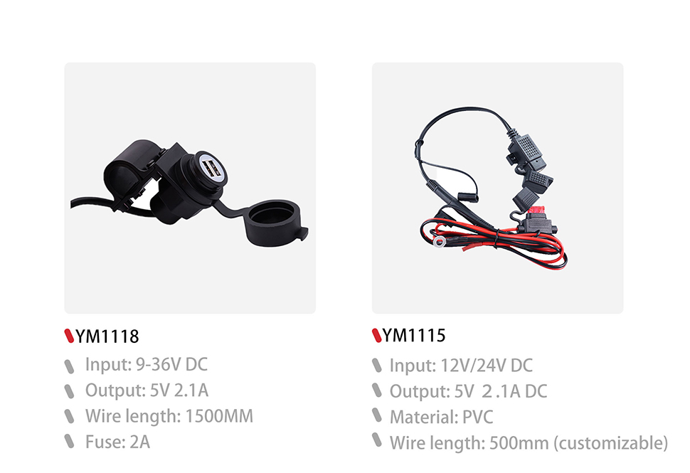 DAMAVO 12v usb charge,usb dual charger,rdual usb charger 12v OEM