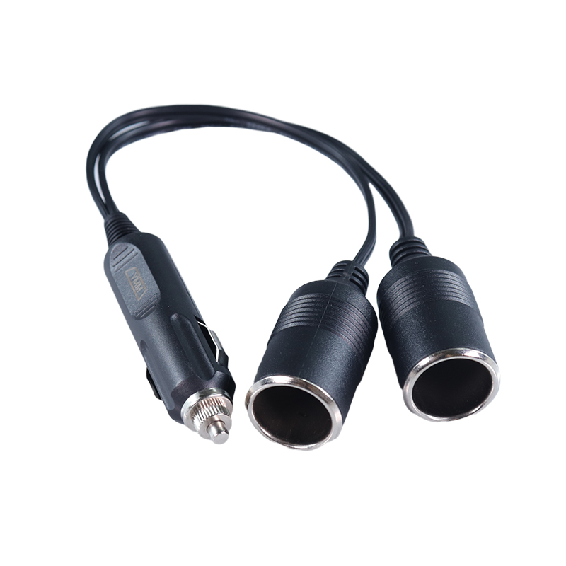 cigarette lighter sockets,car charger splitter for sale