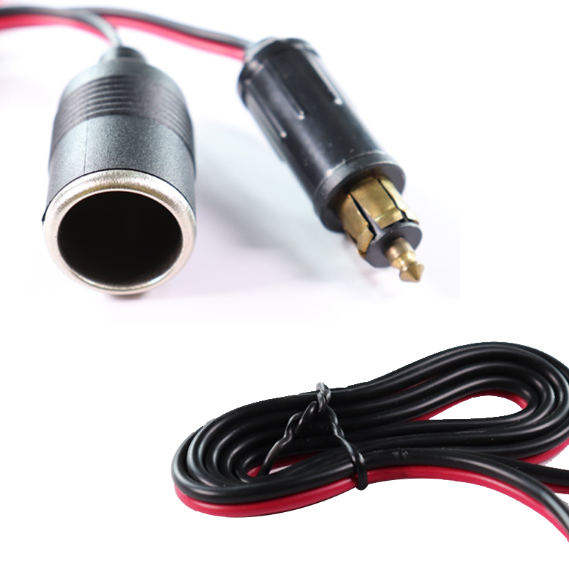 car lighter socket,12v multi socket,12v cigarette lighter extension Factory